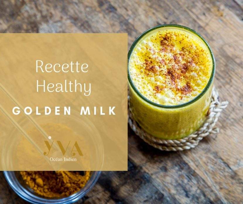 recette healthy golden milk yva ocean indien