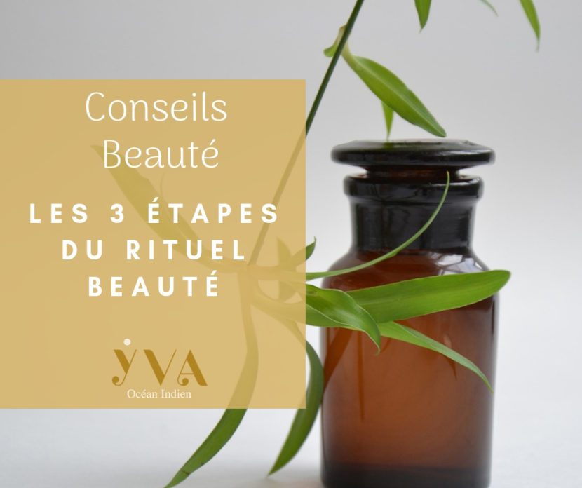 rituel beauté essentiel YVA Océan Indien