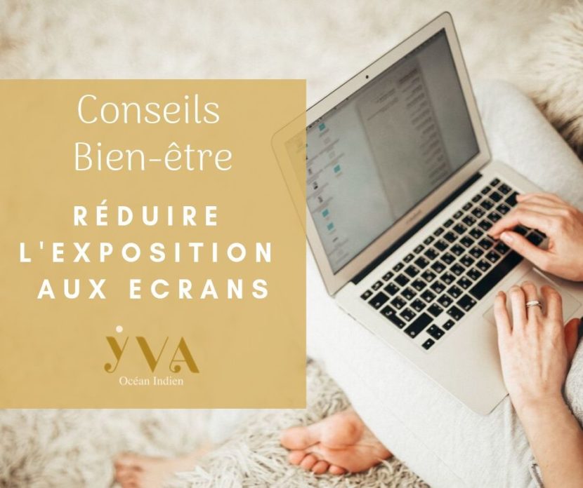 comment réduire l'exposition aux écrans