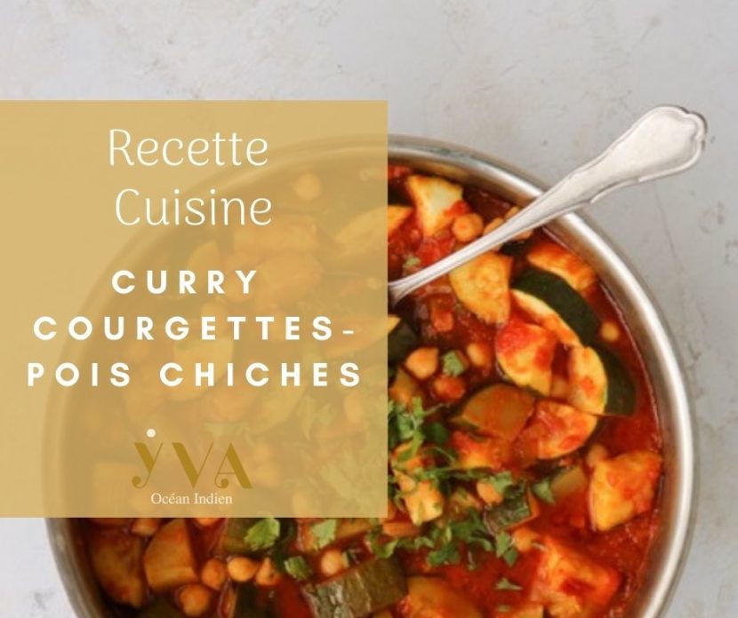 curry courgettes-pois chiches