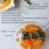 infusion orange et herbes aromatiques