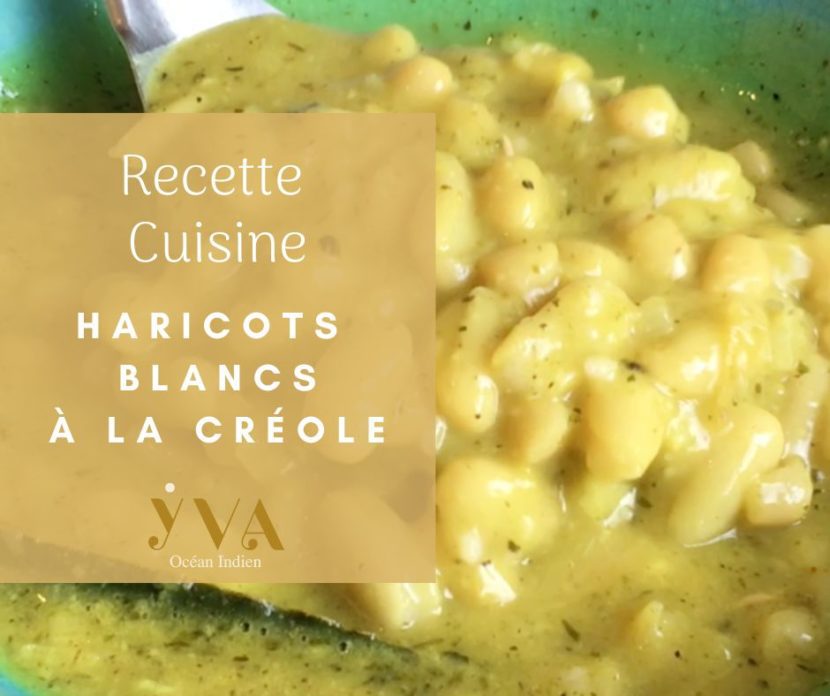 haricots blancs à la créole