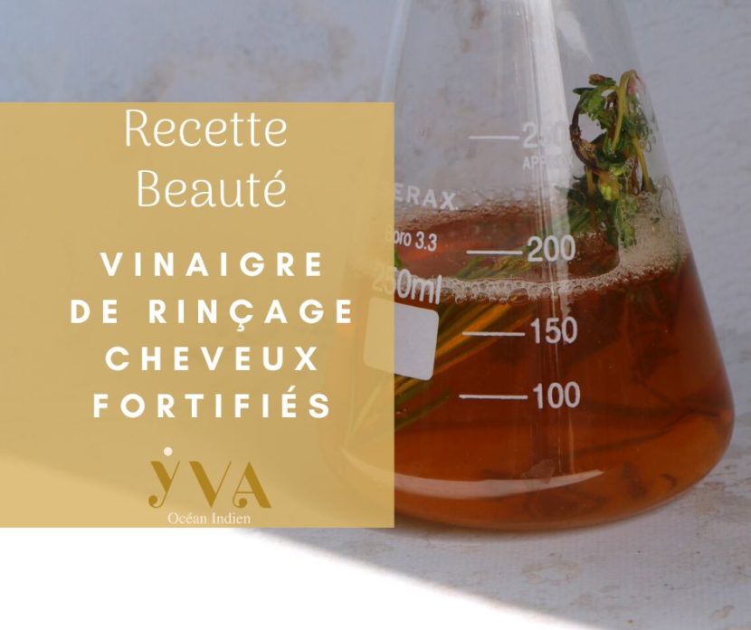 vinaigre rinçage cheveux purifiés