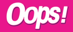 logo oops magazine