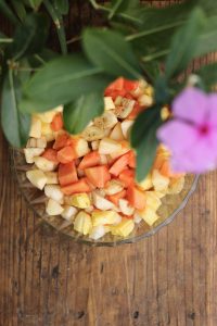 salade de fruits des îles