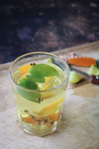 infusion curcuma