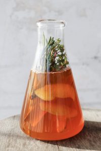 oxymel aux plantes et épices