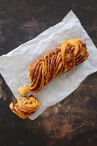 babka patate douce cannelle