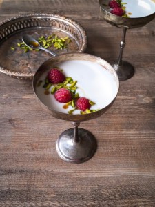 crème fleur d'oranger