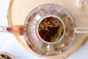 tisane aux plantes